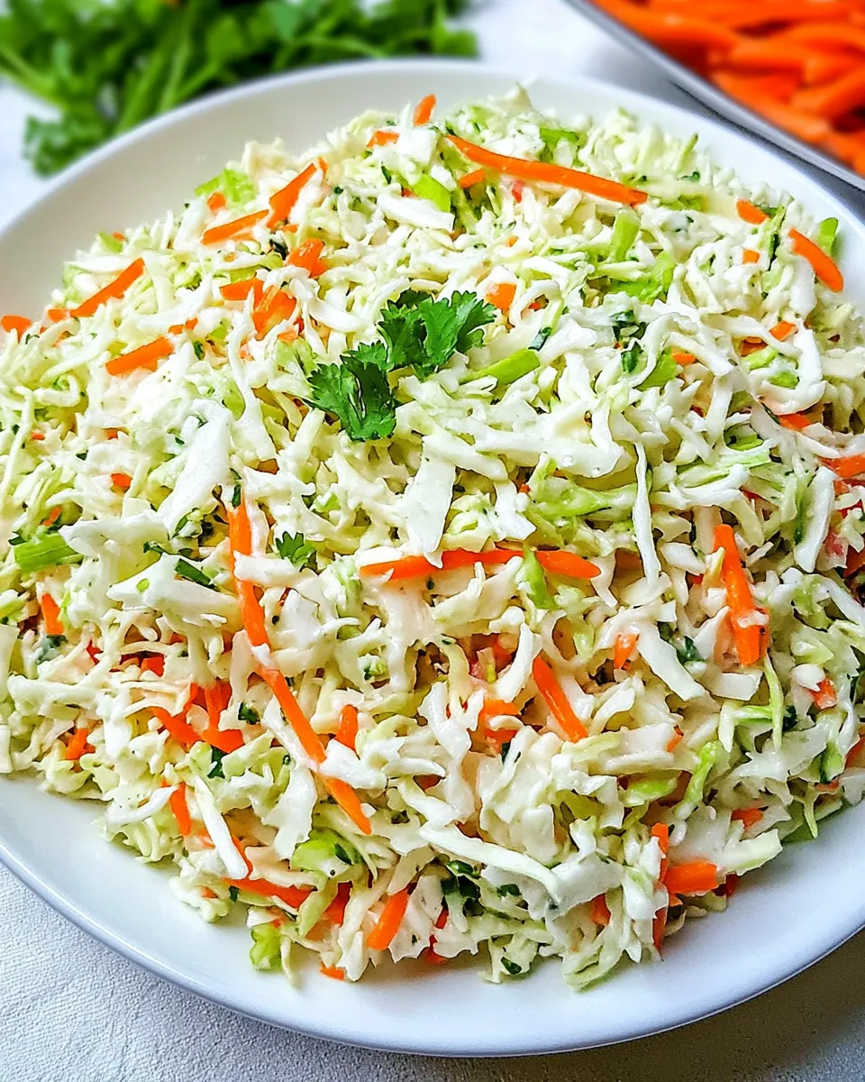 Delicious Freezer Coleslaw Recipe: Make-Ahead Southern Slaw That Keeps 6 Months shot