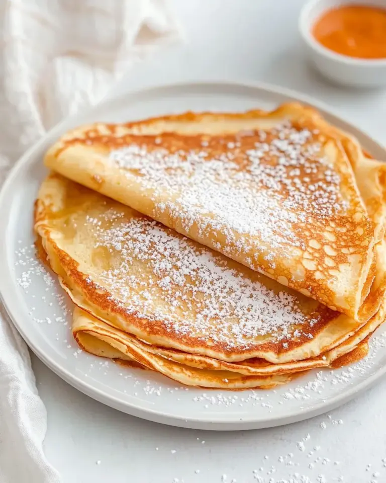 Homemade French Crpe Recipe photo