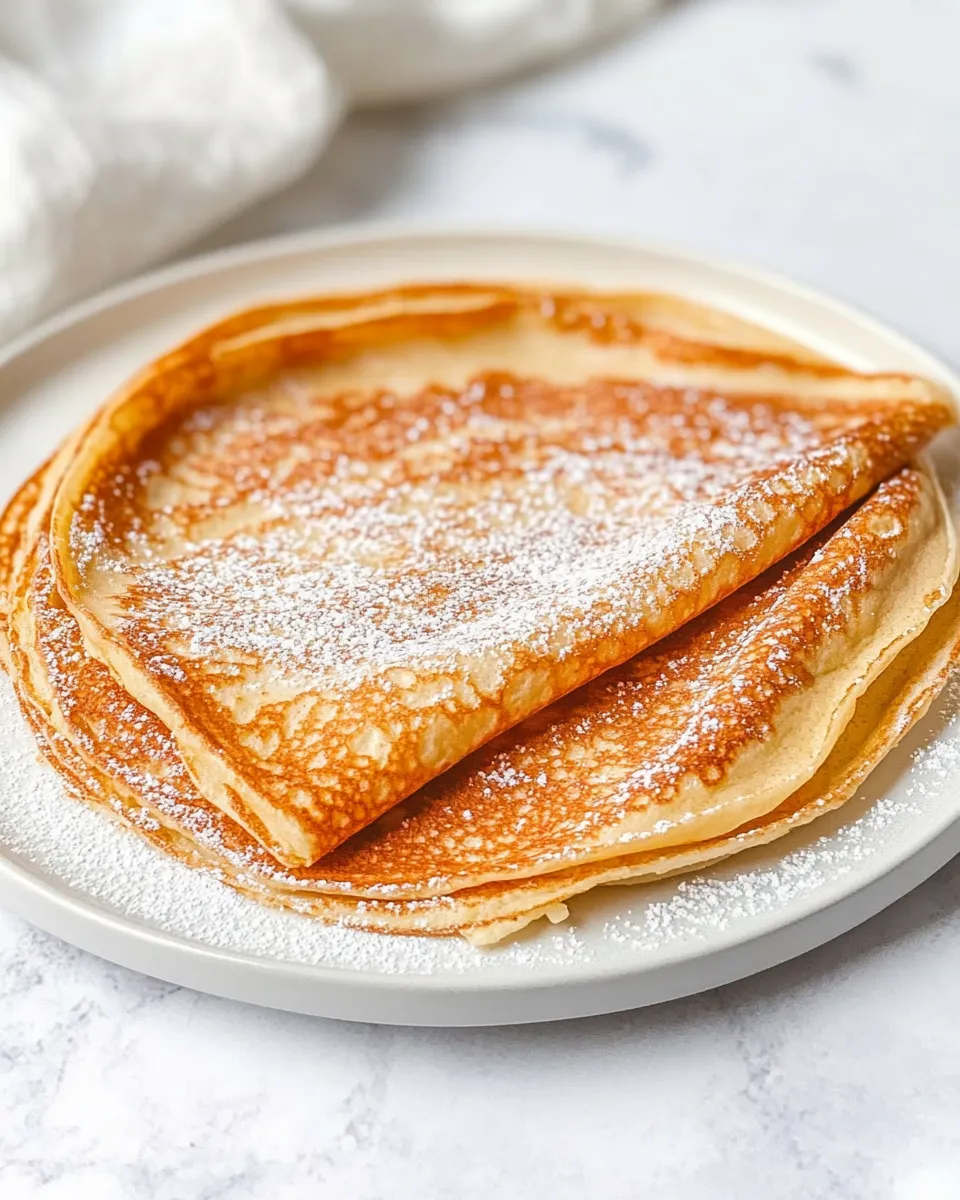 Easy French Crpe Recipe picture