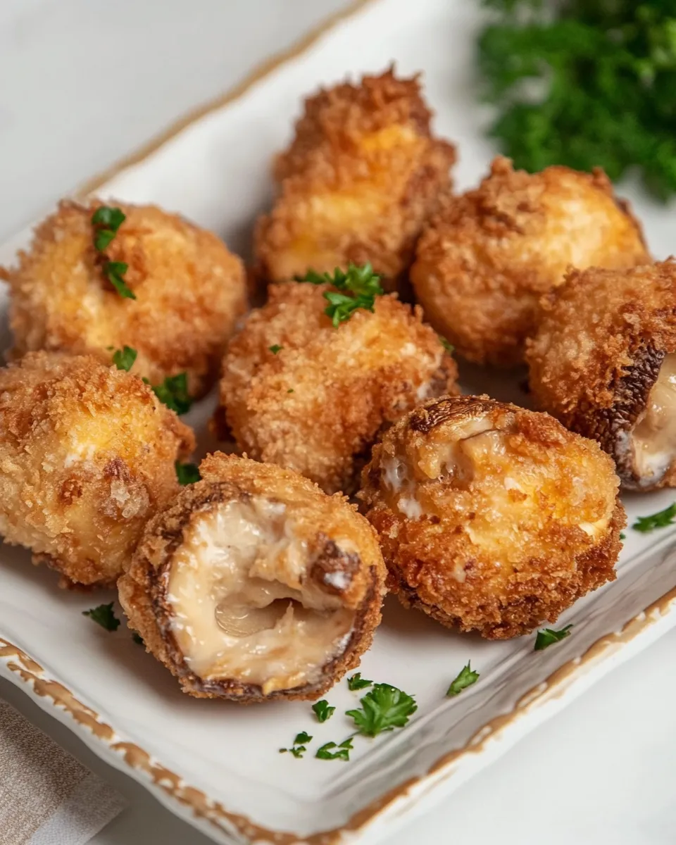 Homemade Fried Mushrooms photo