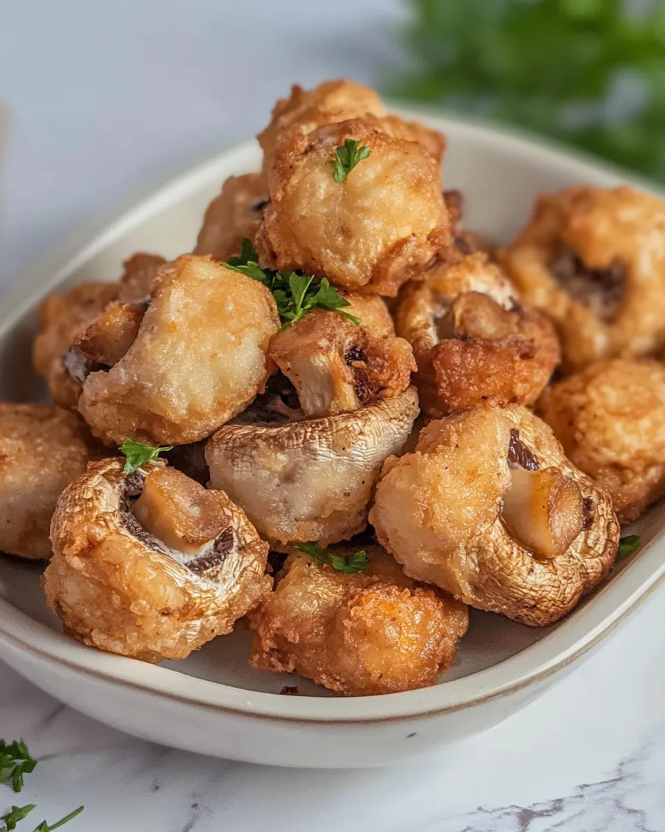 Classic Fried Mushrooms image