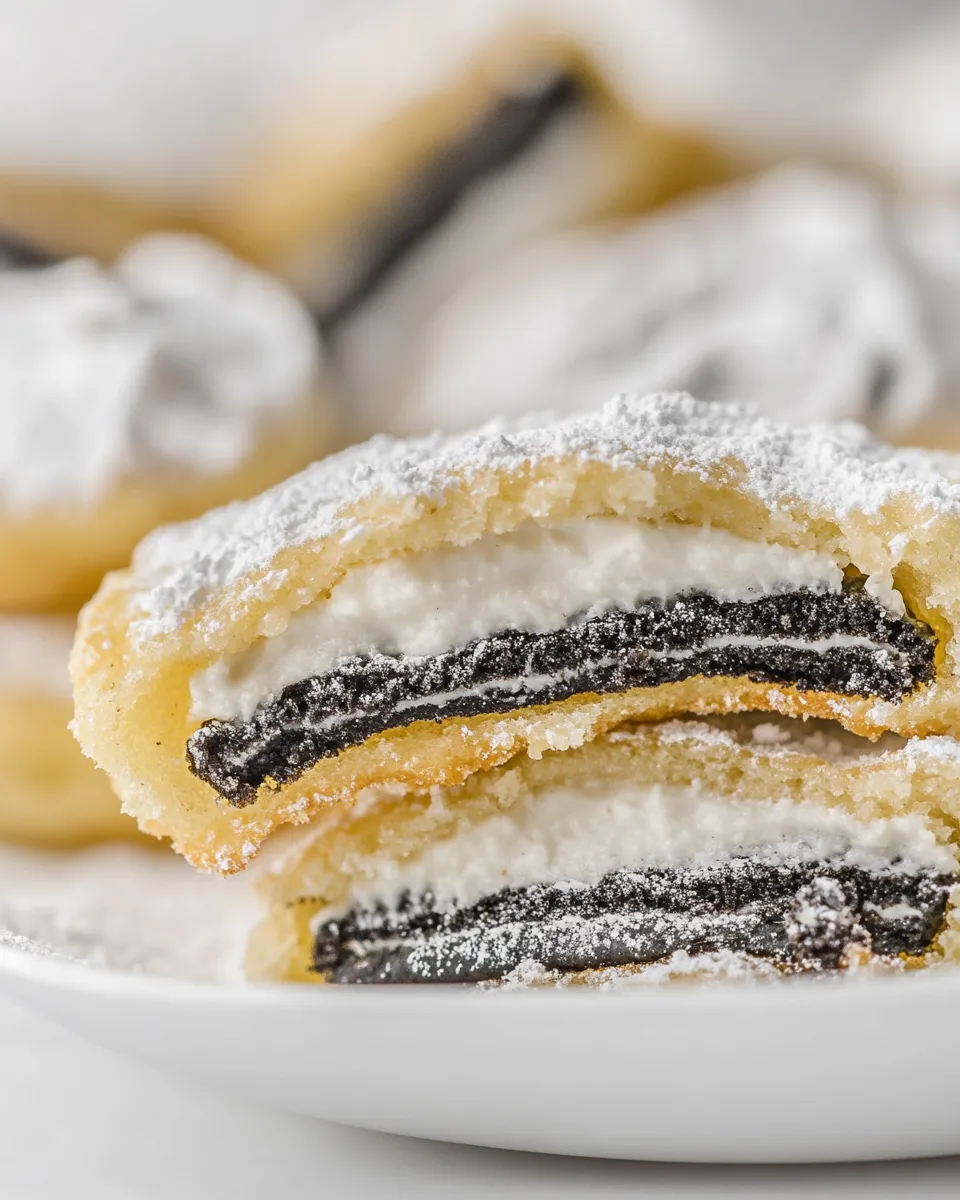Easy Fried Oreos picture
