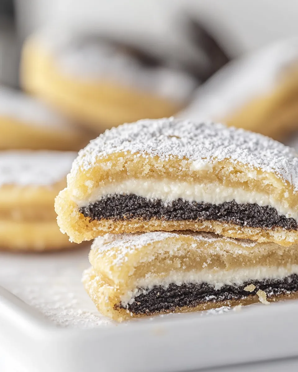 Delicious Fried Oreos shot