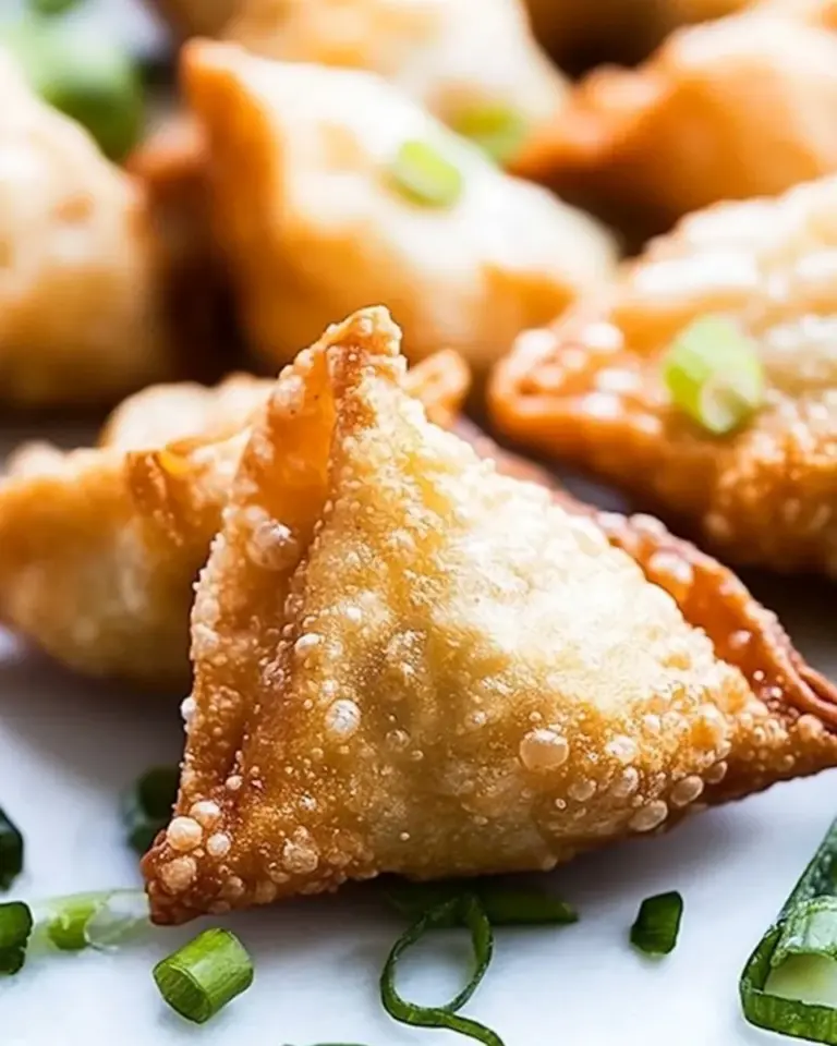 Homemade Fried Shrimp Wontons photo