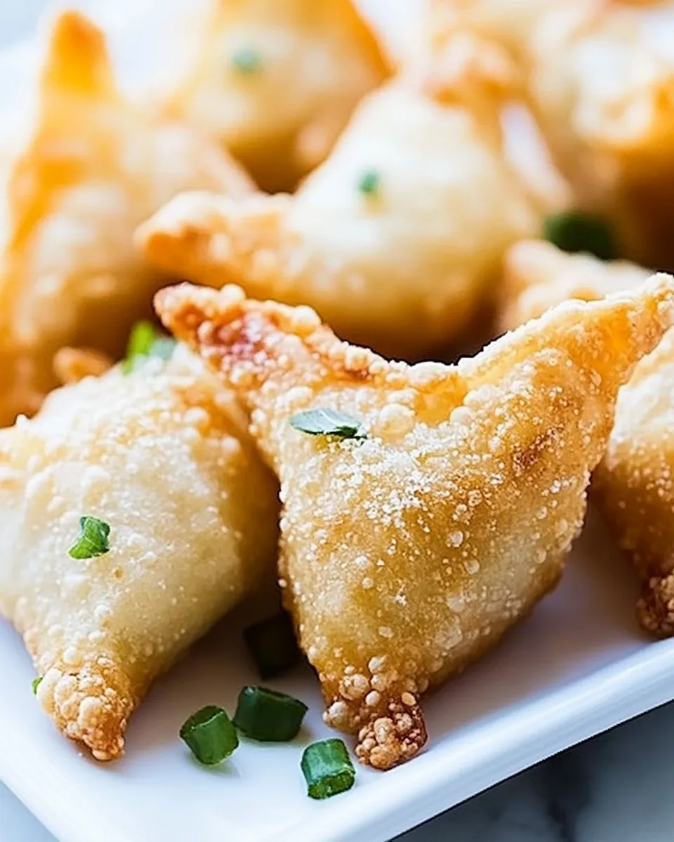 Classic Fried Shrimp Wontons image