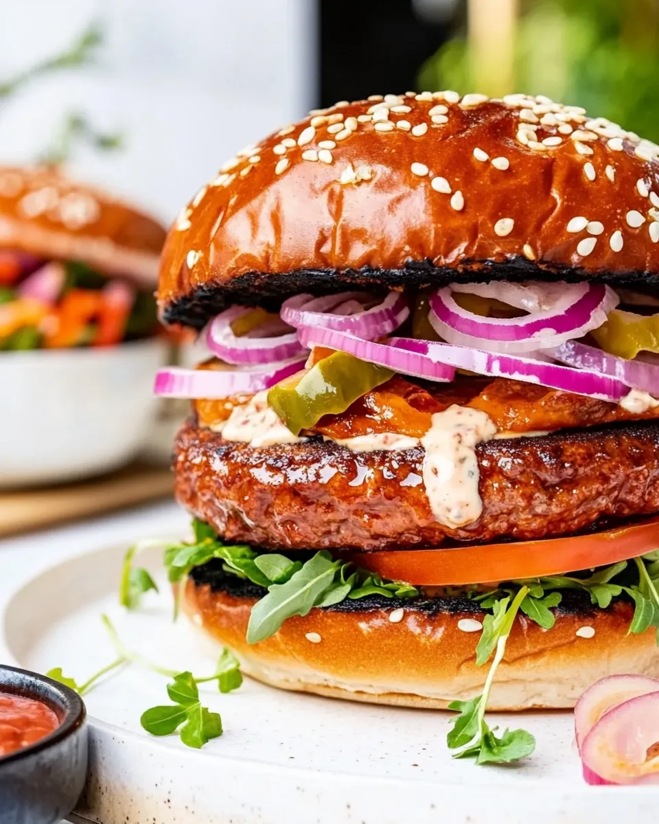 Best Frozen Burgers In The Air Fryer image