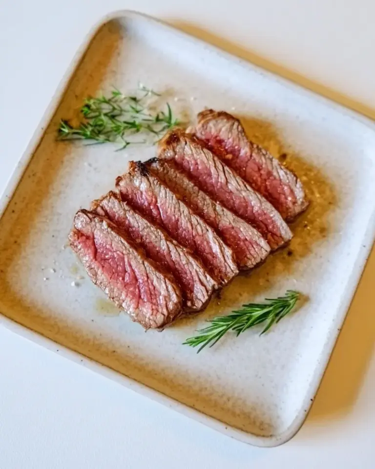 Easy Frozen Seared Steak image