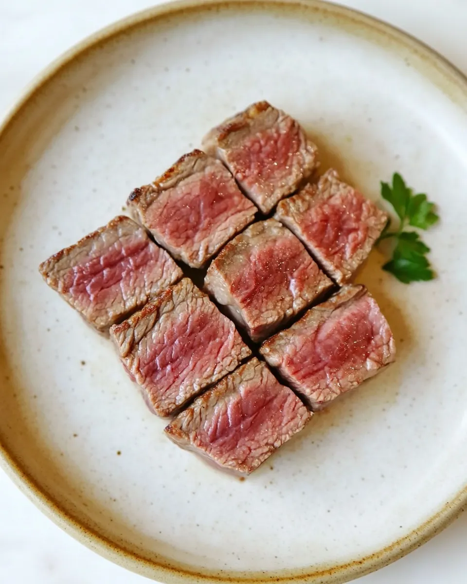 Quick Frozen Seared Steak picture