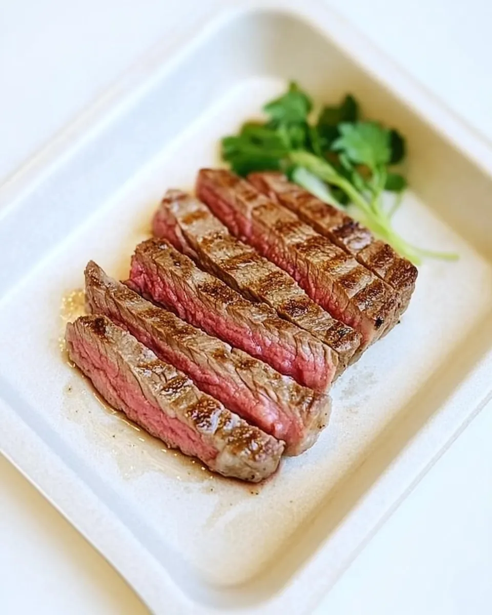 Best Frozen Seared Steak shot