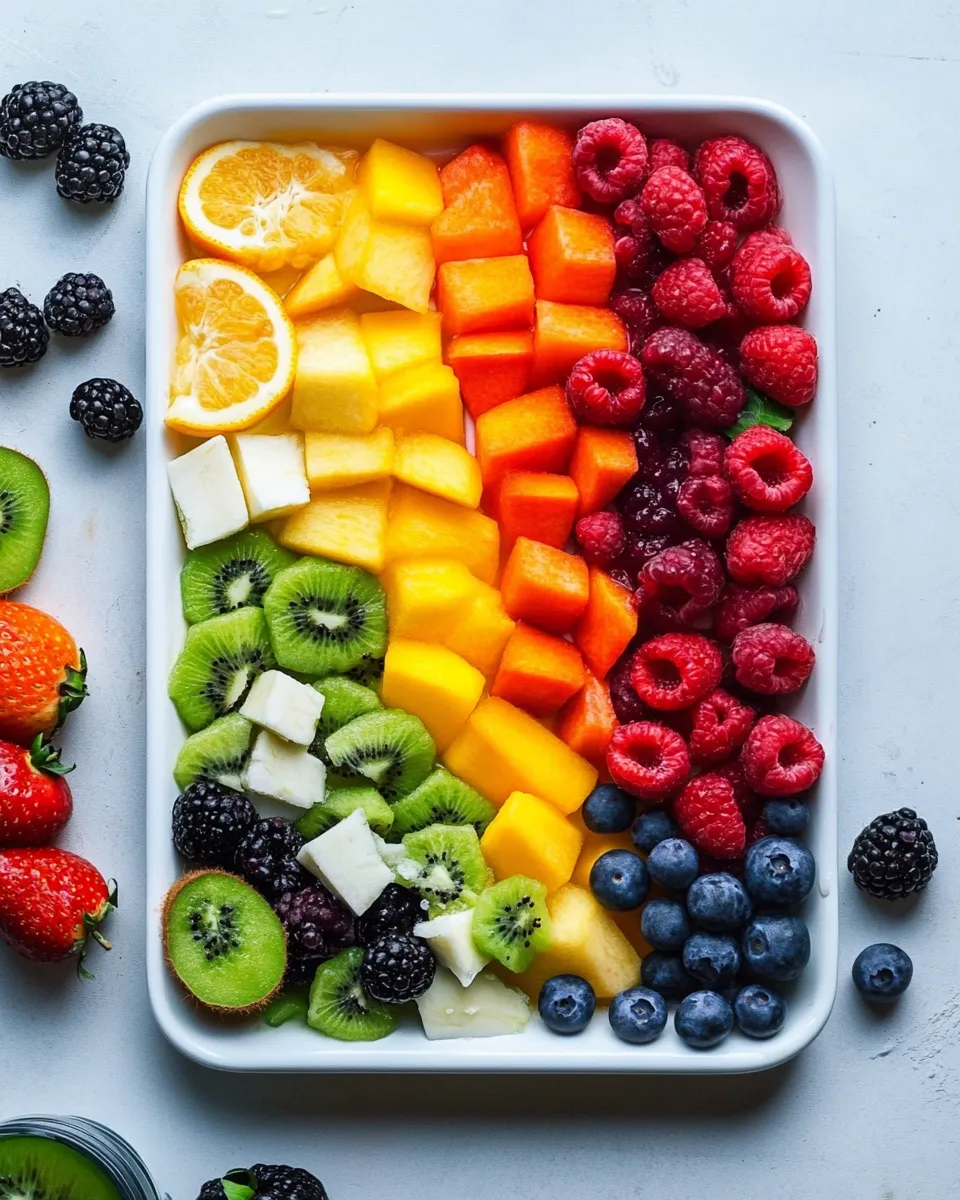 Best Fruit Rainbow Tray picture