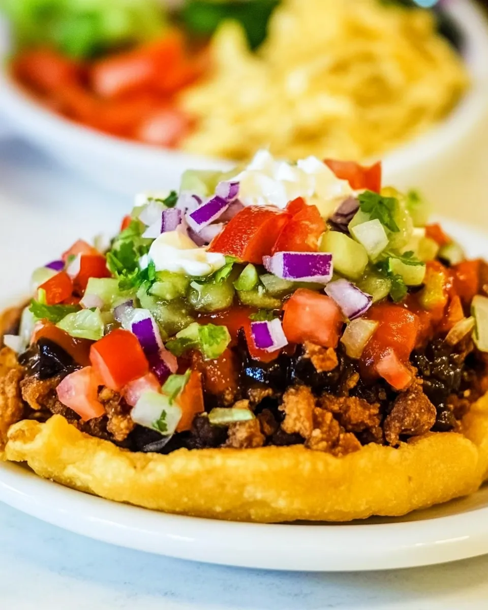 Homemade Fry Bread Tacos photo