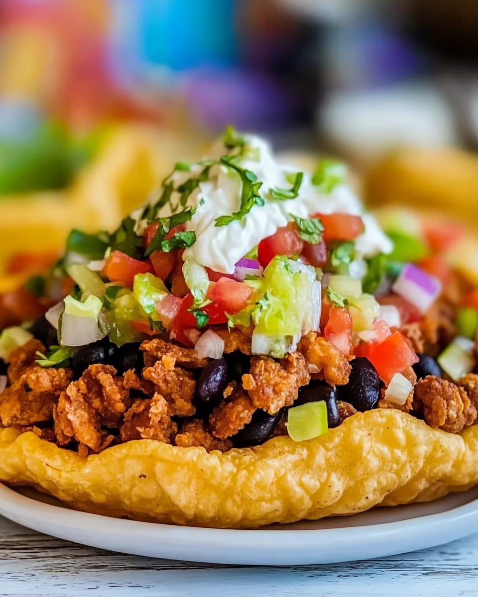 Classic Fry Bread Tacos image