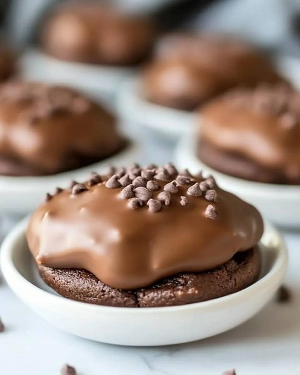 Classic Fudge Cookies photo