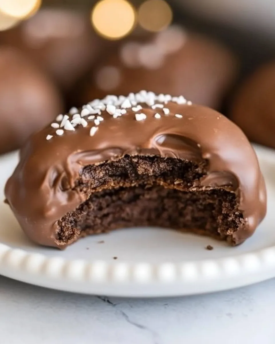 Easy Fudge Cookies recipe image