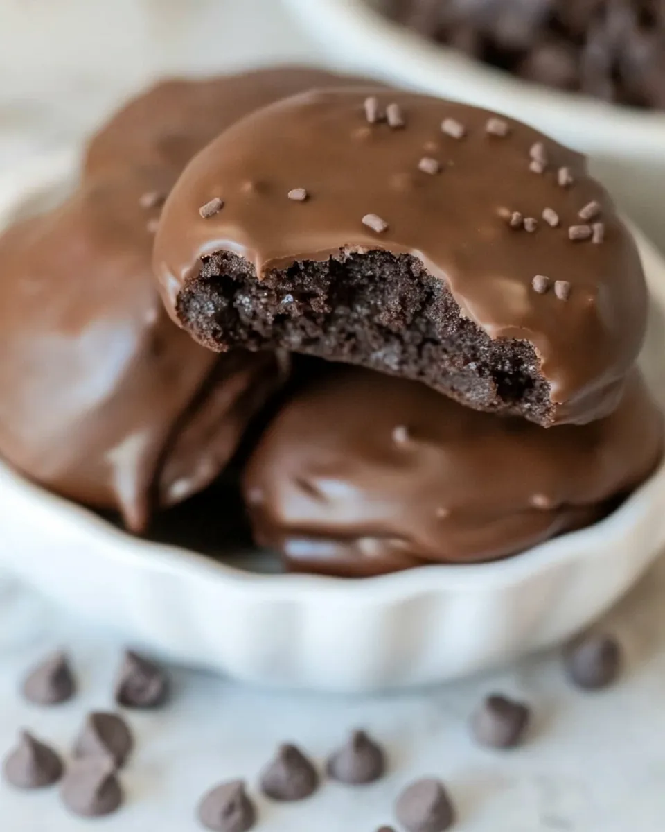 Delicious Fudge Cookies picture