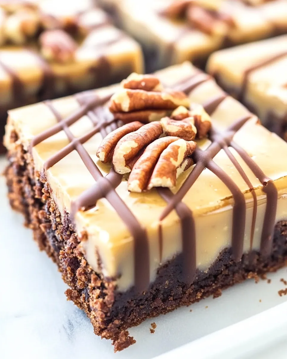 Classic Fudge Ripple Pecan Brownies image