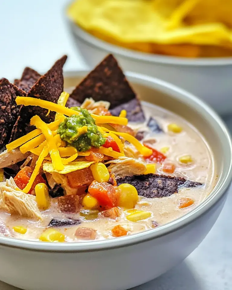 Homemade Full Moon Cafe Chicken Tortilla Soup photo