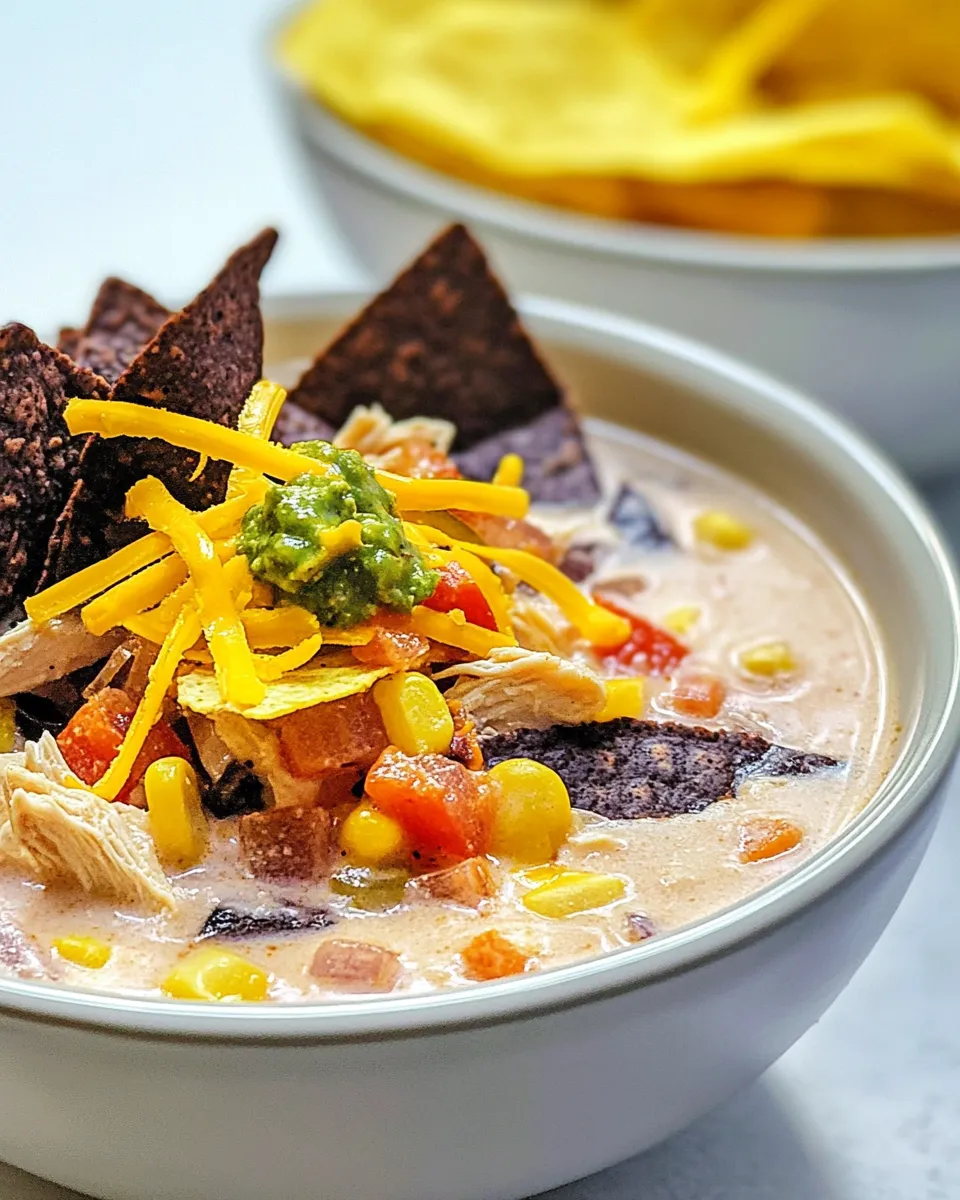 Homemade Full Moon Cafe Chicken Tortilla Soup photo