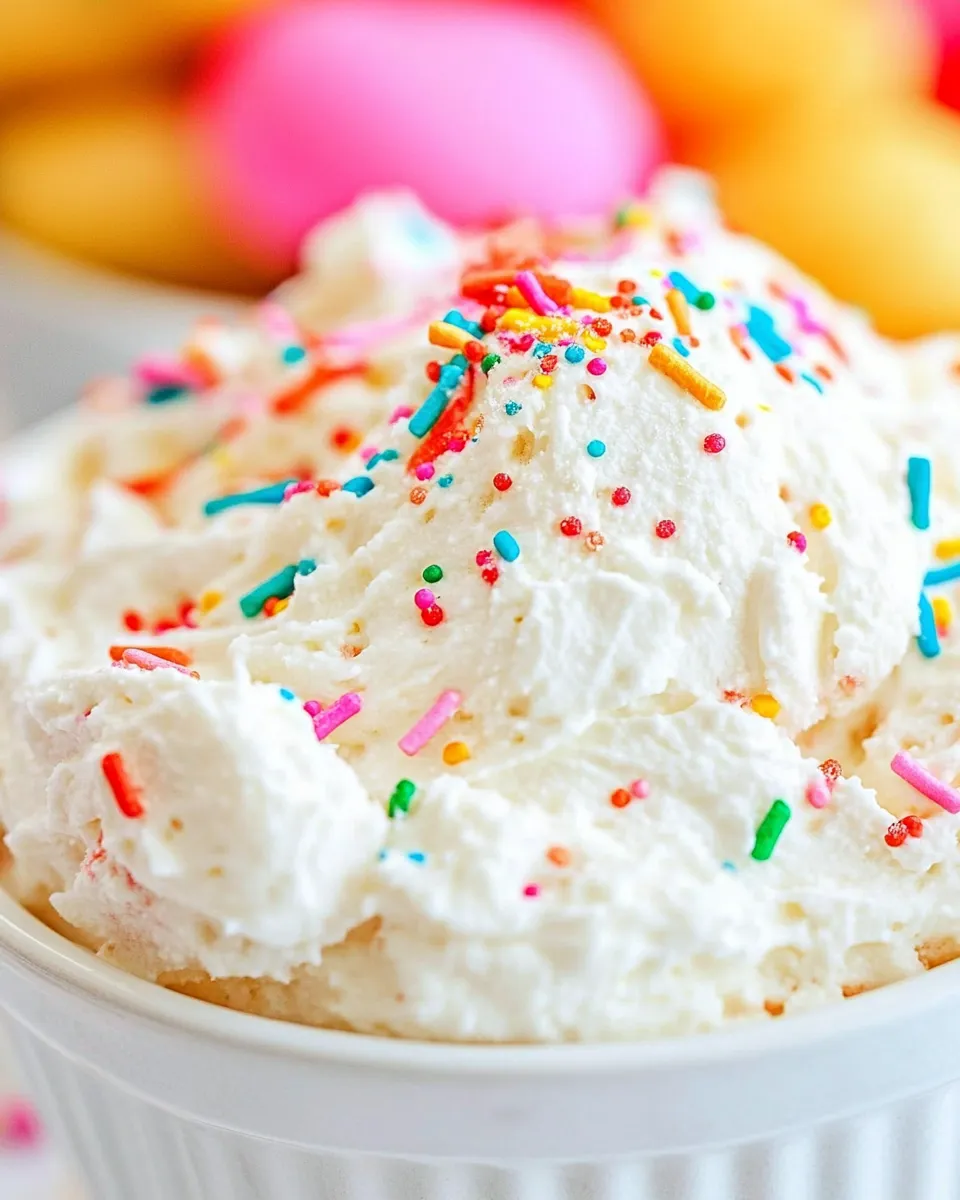 Homemade Funfetti Dip photo