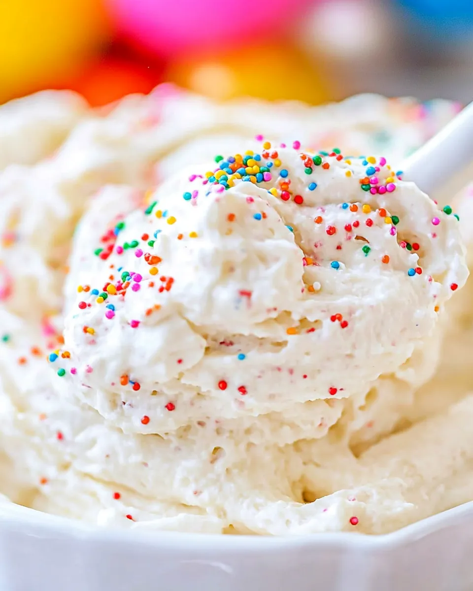 Classic Funfetti Dip image