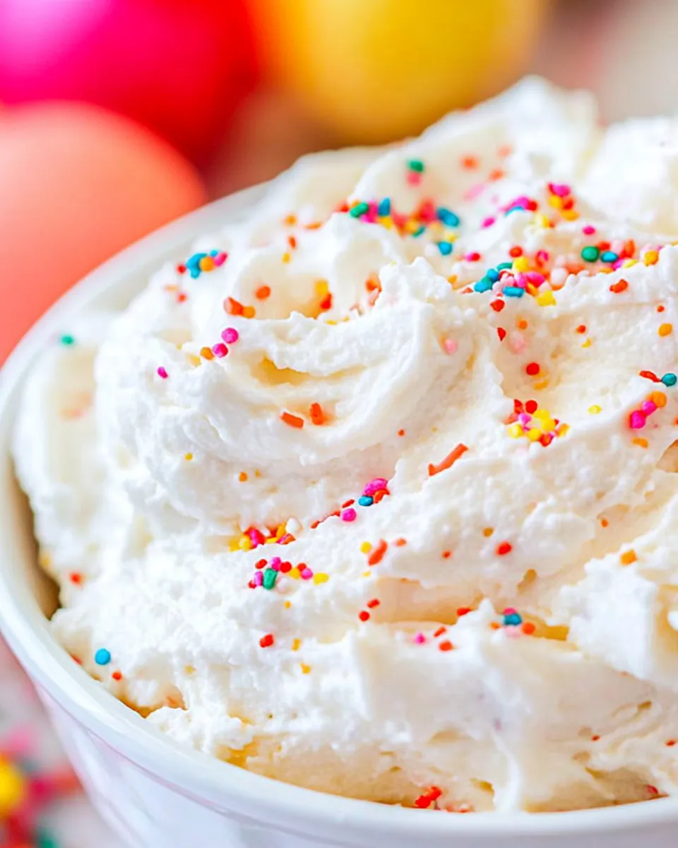 Easy Funfetti Dip picture