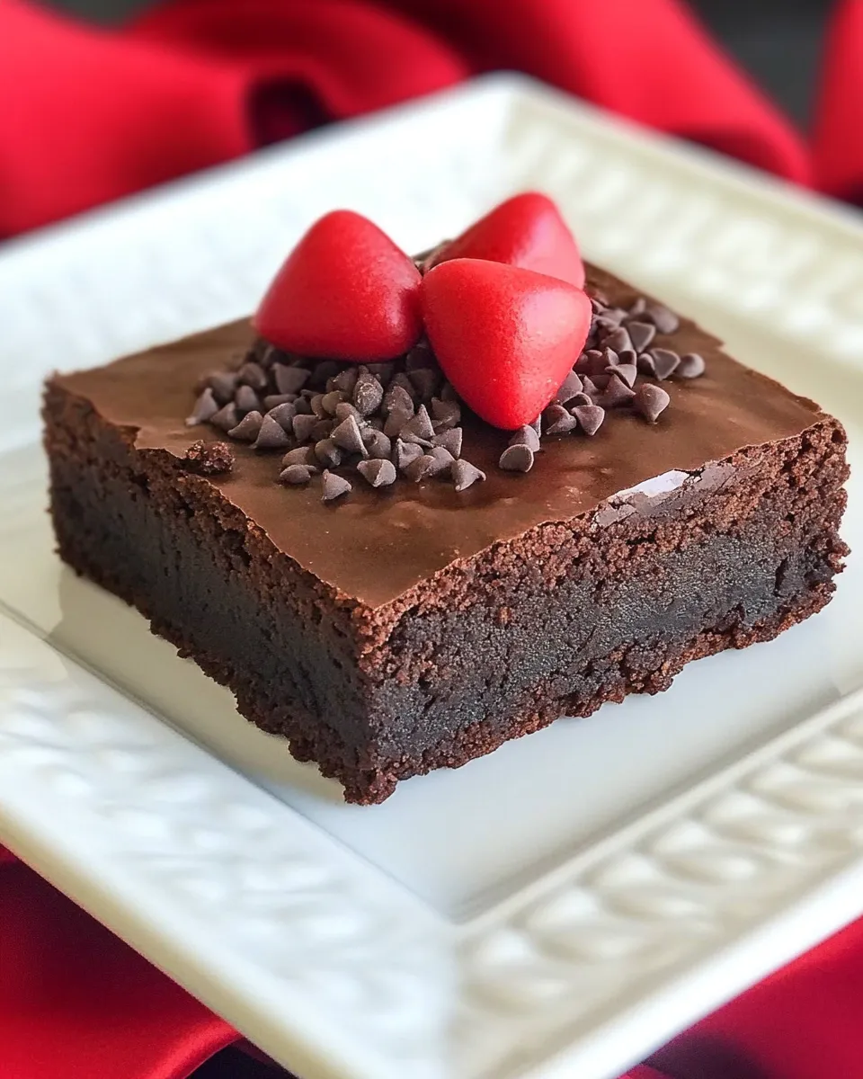 Homemade Ganache Topped Truffle Brownies photo