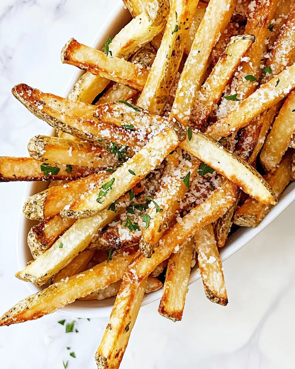 Classic Garlic-Parmesan Fries image