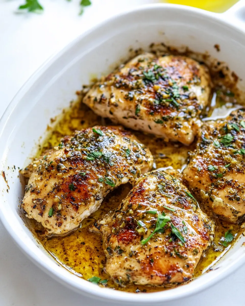 Homemade Garlic Butter Chicken photo