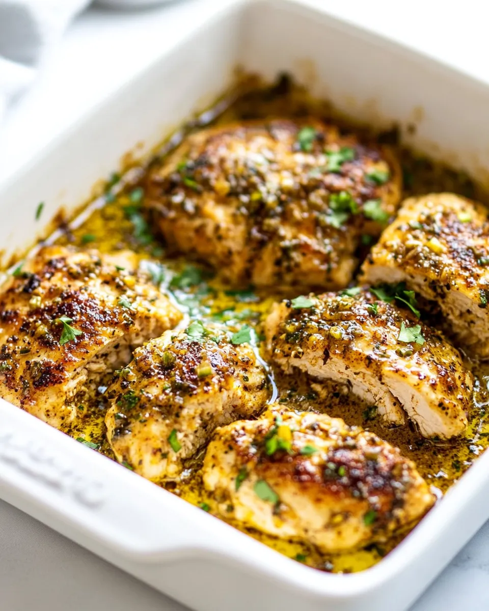 Classic Garlic Butter Chicken image