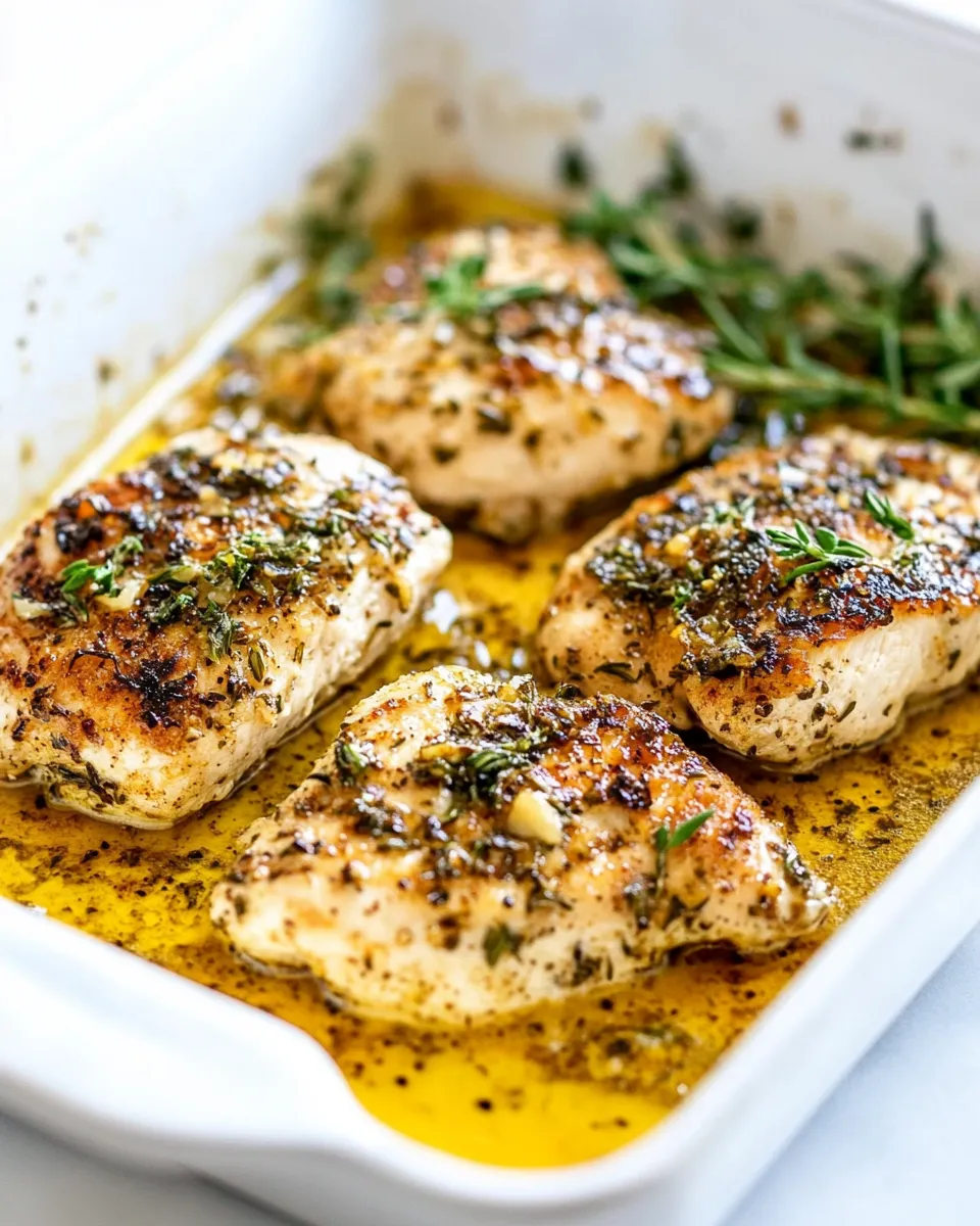 Easy Garlic Butter Chicken picture