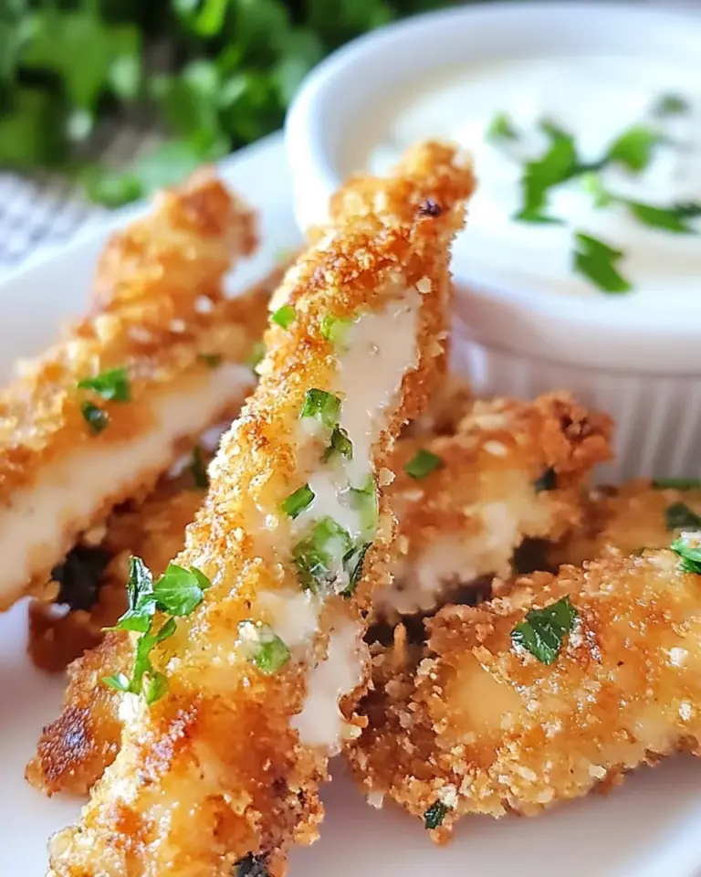 Homemade Garlic Parmesan Chicken Tenders photo