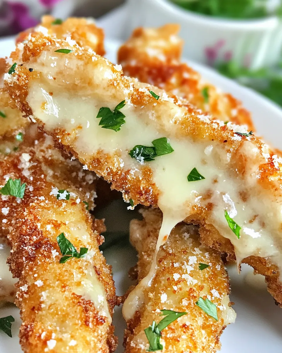 Classic Garlic Parmesan Chicken Tenders image