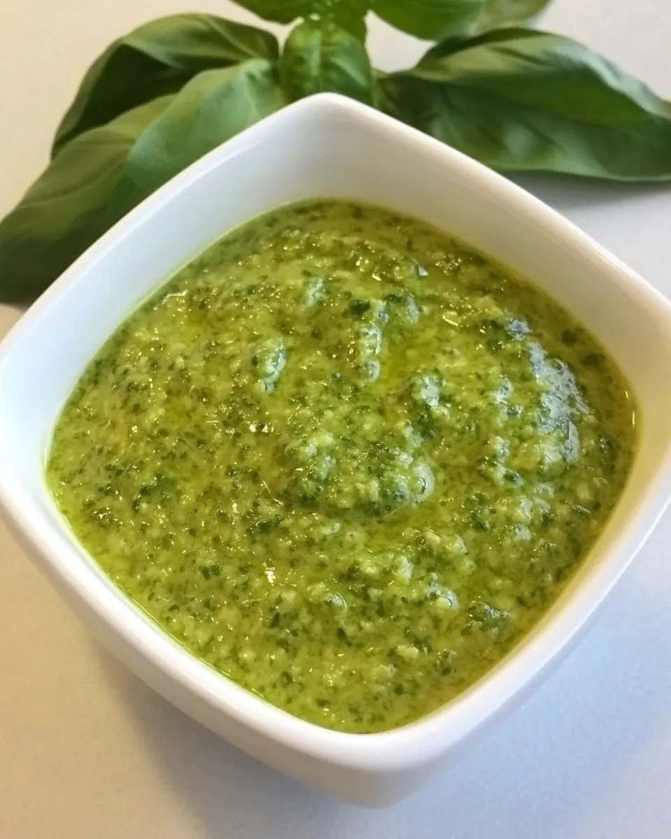 Classic Garlic Pesto image