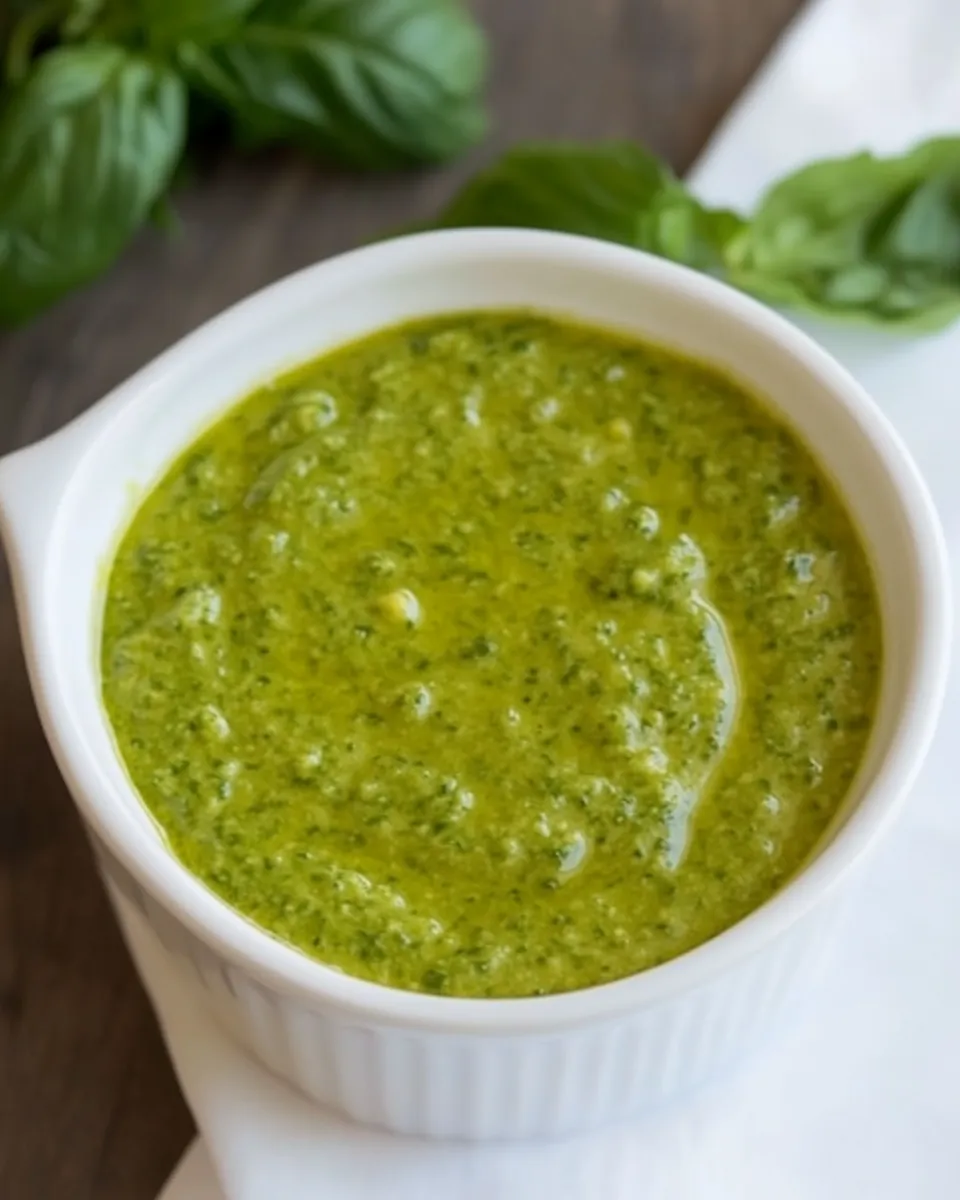 Easy Garlic Pesto picture