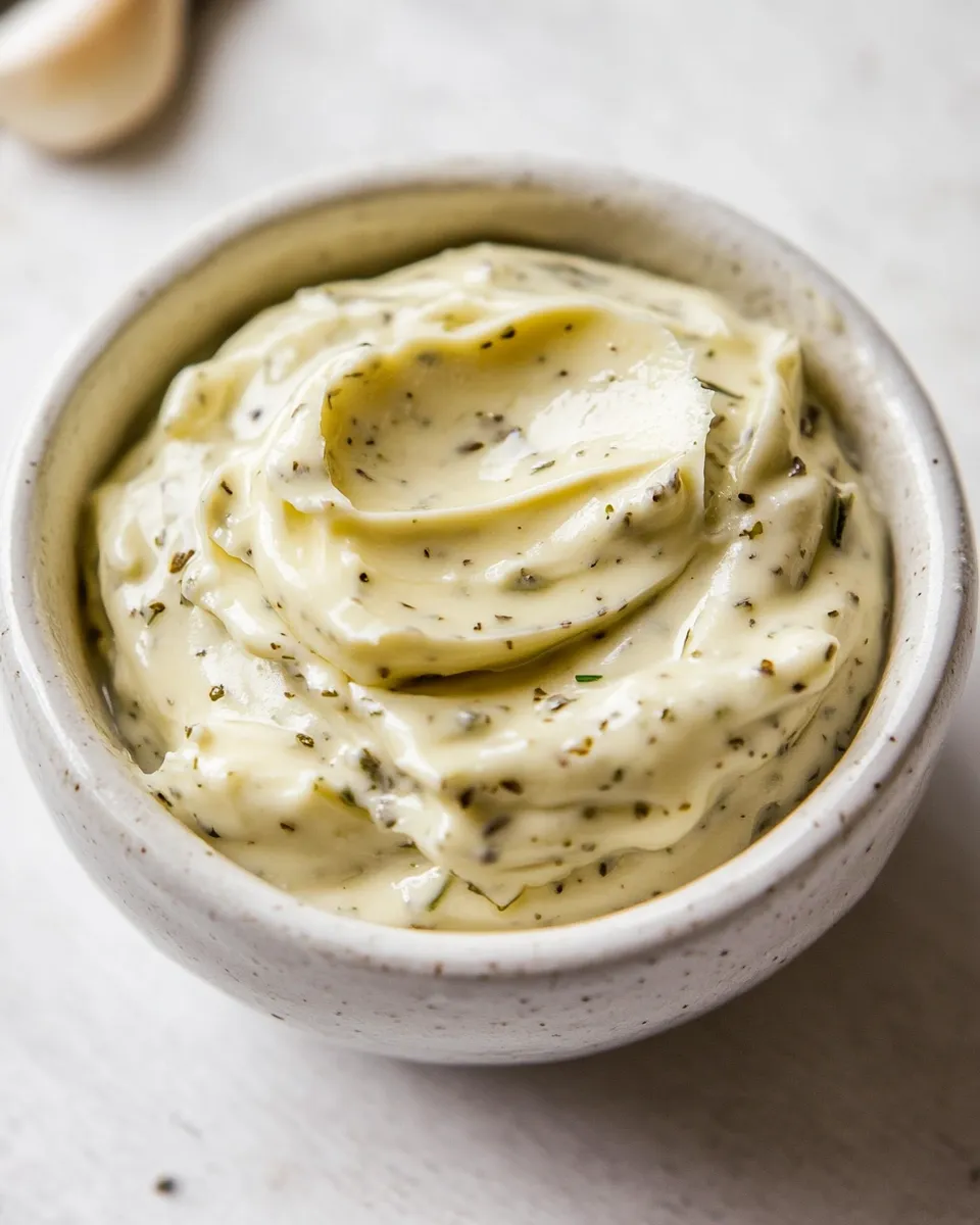 Classic Garlic and Herb Spreadable Butter image