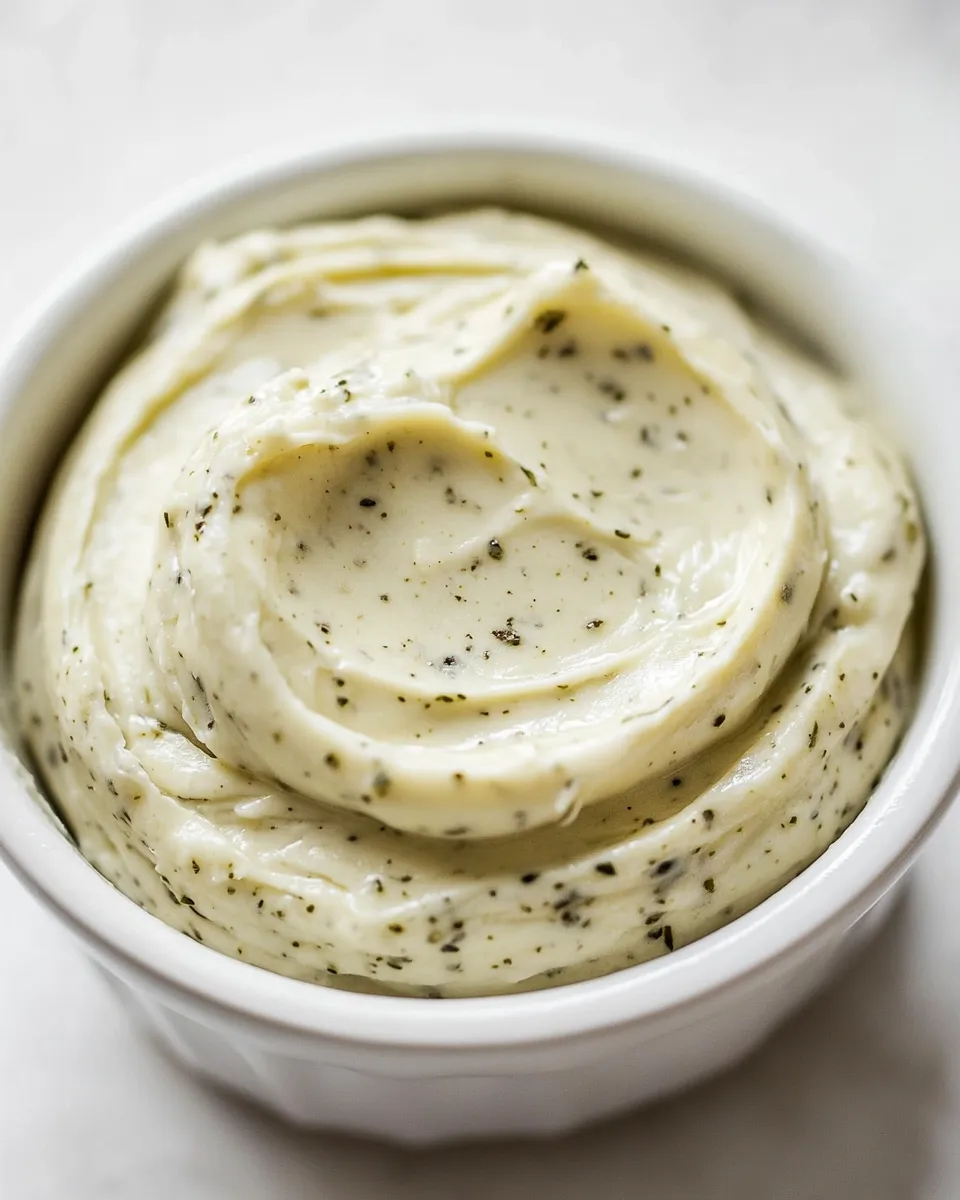 Easy Garlic and Herb Spreadable Butter picture