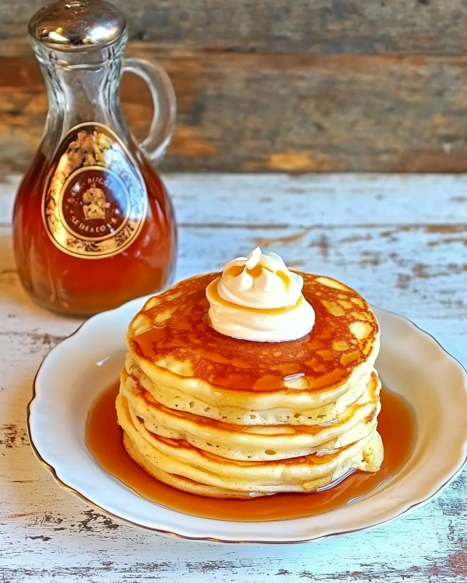 Classic Gary Coopers Buttermilk Griddle Cakes image