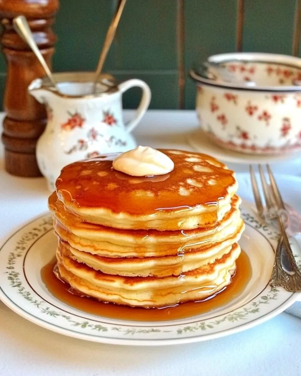 Easy Gary Coopers Buttermilk Griddle Cakes picture