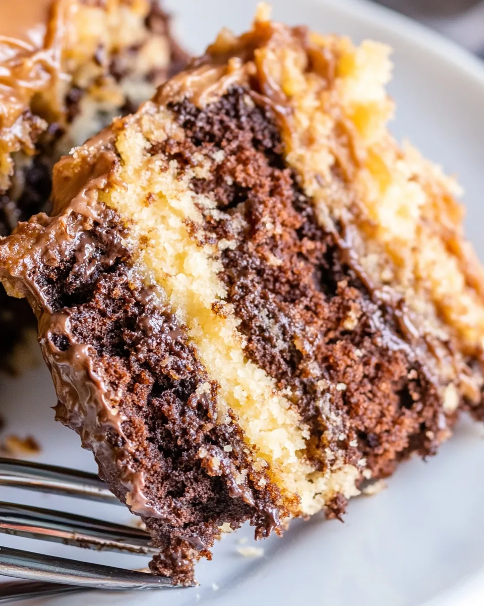 Easy German Chocolate Cake Recipe picture