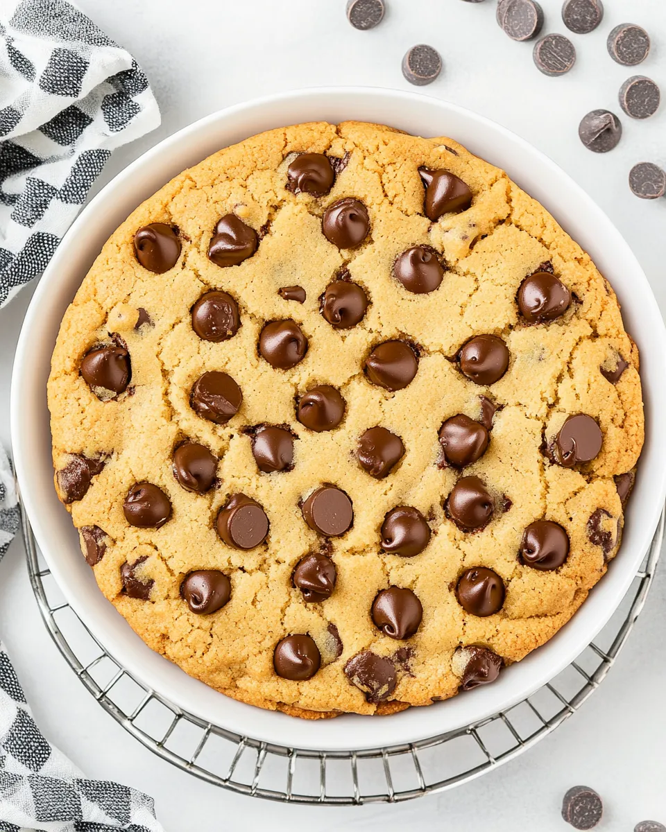 Classic Giant Chocolate Chip Cookie picture