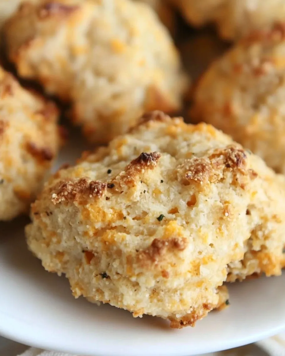 Homemade Gluten-Free Cheddar Bay Biscuits photo