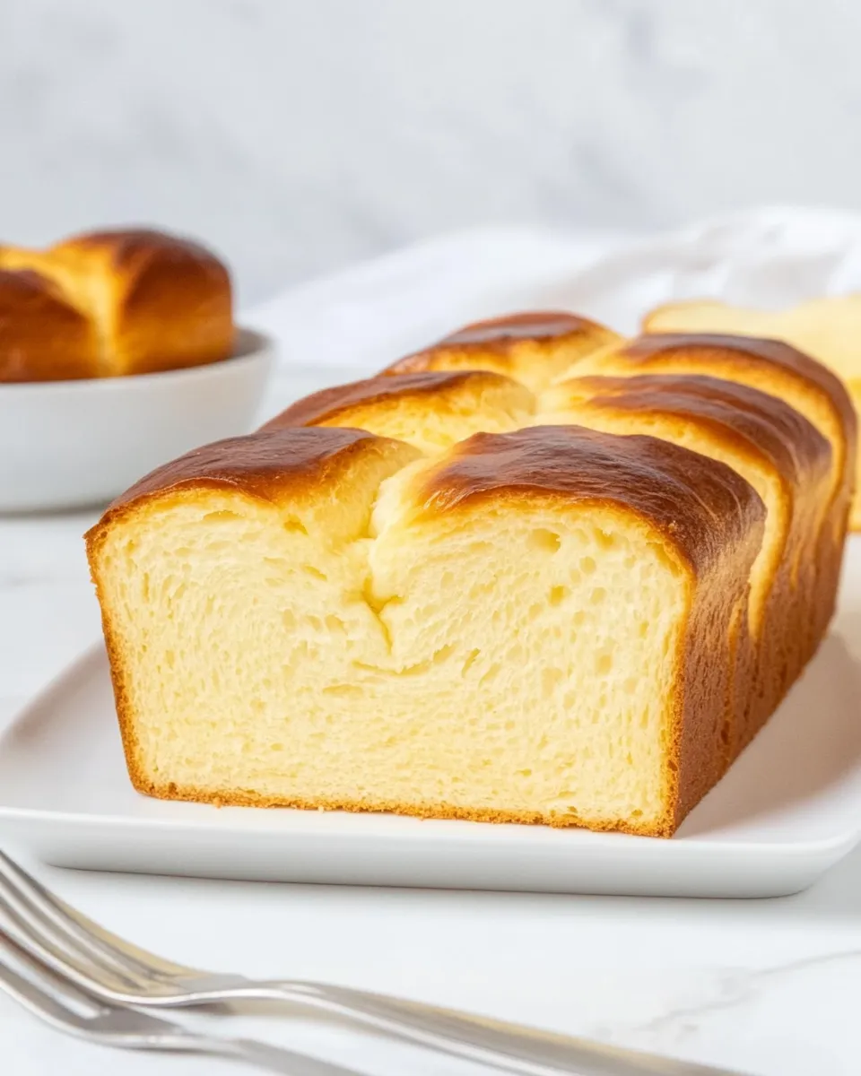 Homemade Gluten Free Brioche photo