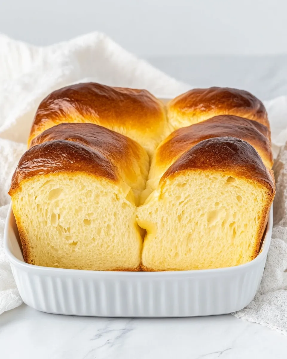 Delicious Gluten Free Brioche shot