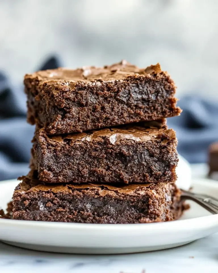 Homemade Gluten Free Brownies Recipe photo