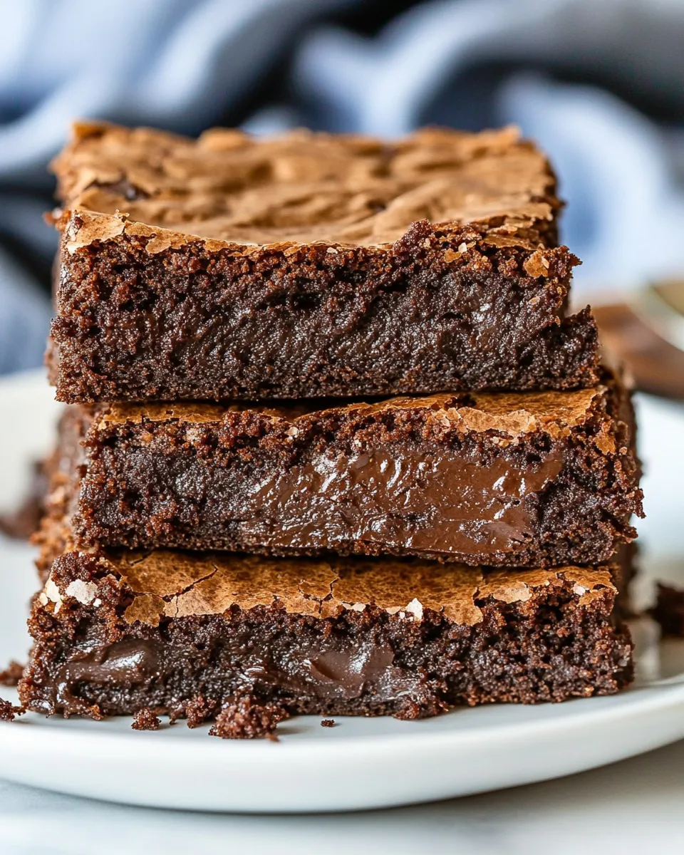 Easy Gluten Free Brownies Recipe picture