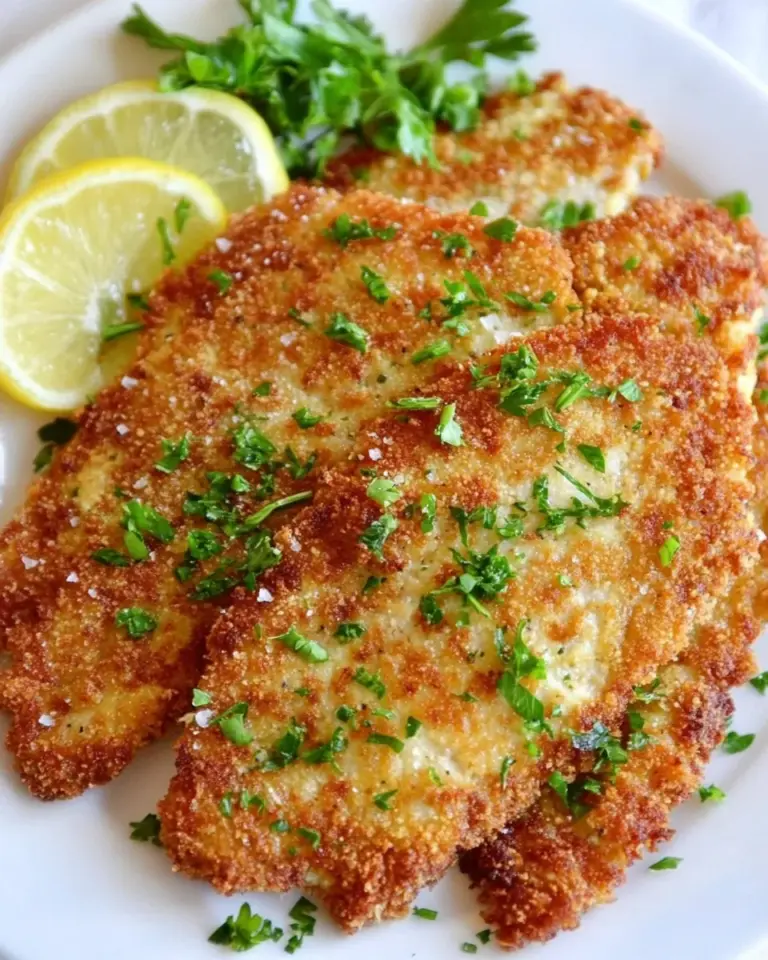 Homemade Gluten Free Chicken Schnitzel photo