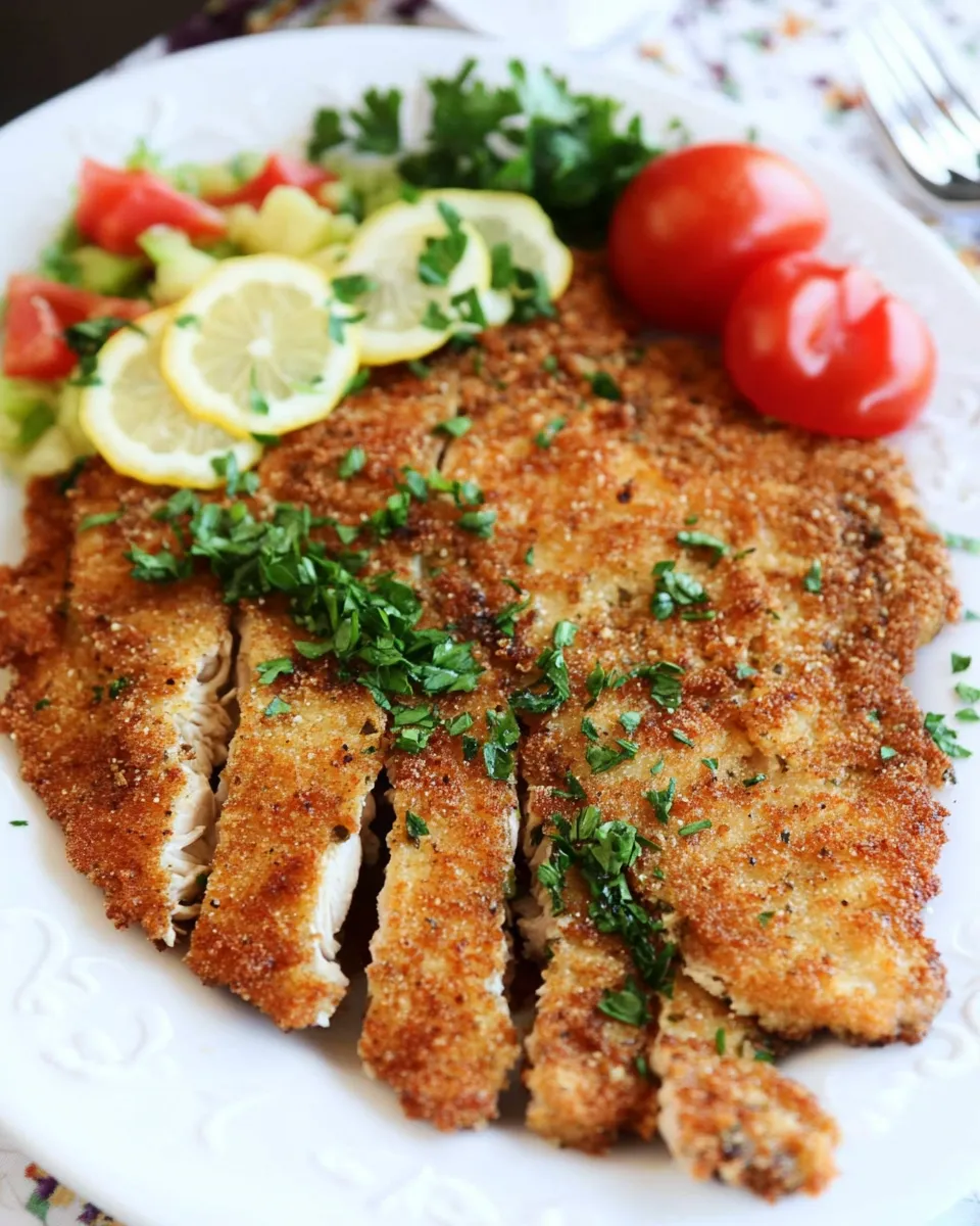 Classic Gluten Free Chicken Schnitzel image