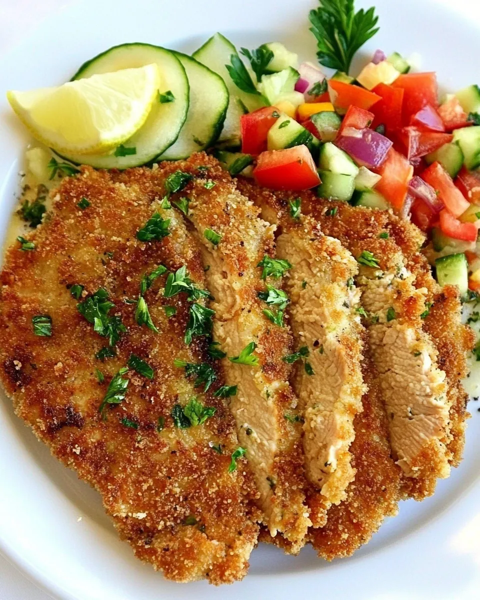 Easy Gluten Free Chicken Schnitzel picture