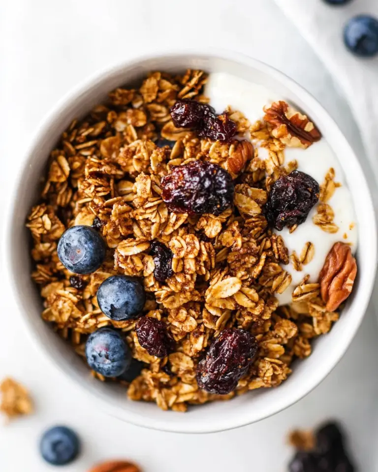Homemade Gluten Free Granola photo