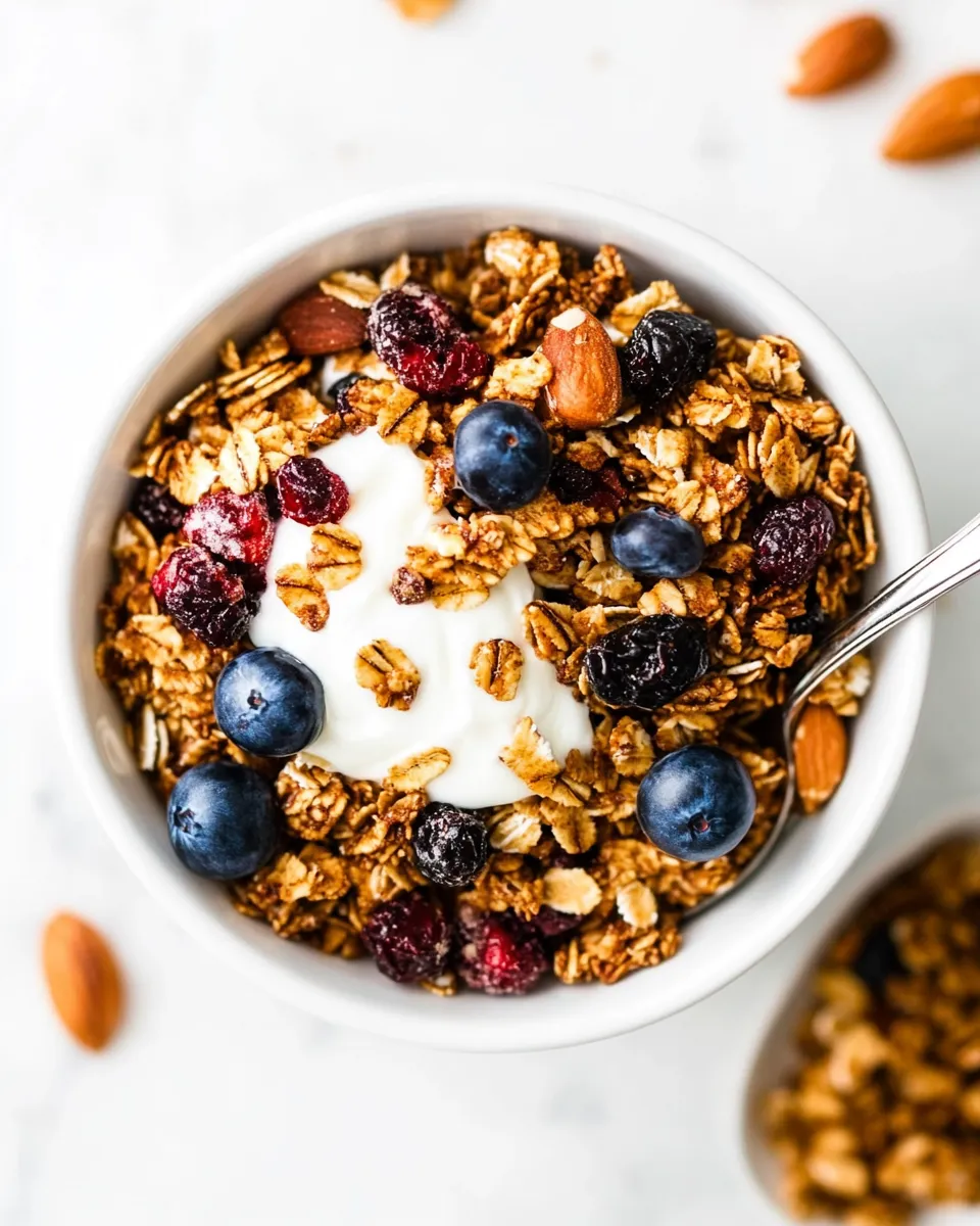 Delicious Gluten Free Granola image